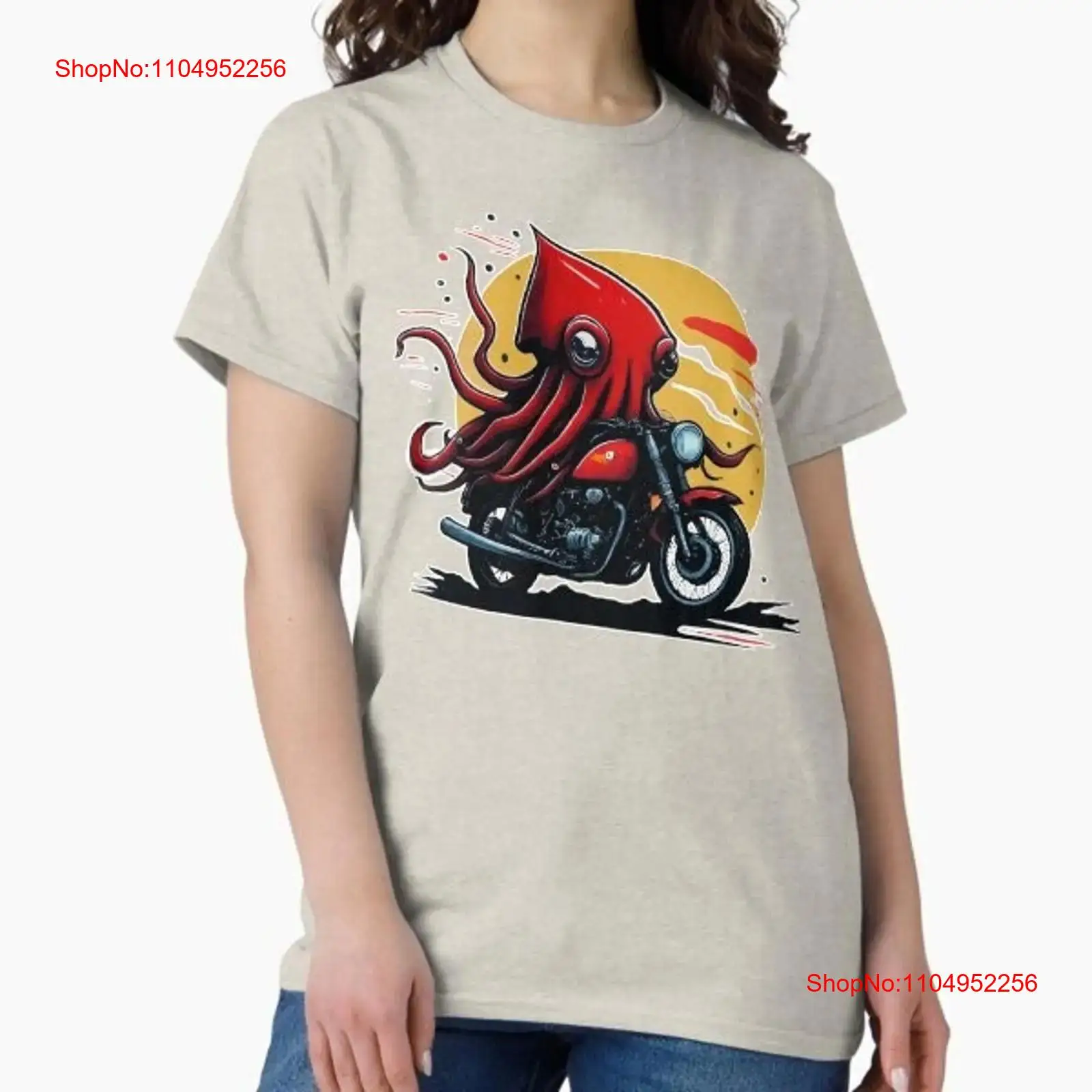 Vintage Fashion Australia - Squid Life New Made Australia T