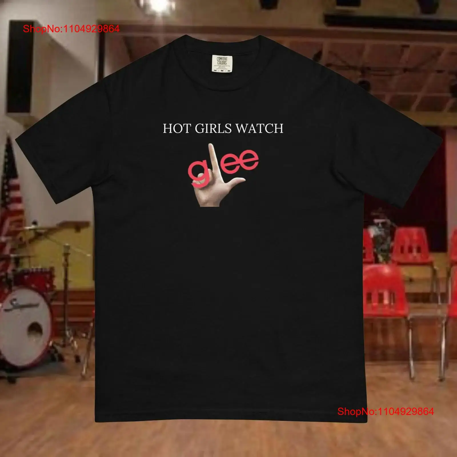 Vintage Fashion Tv - Hot Girls Watch Glee T Shirt