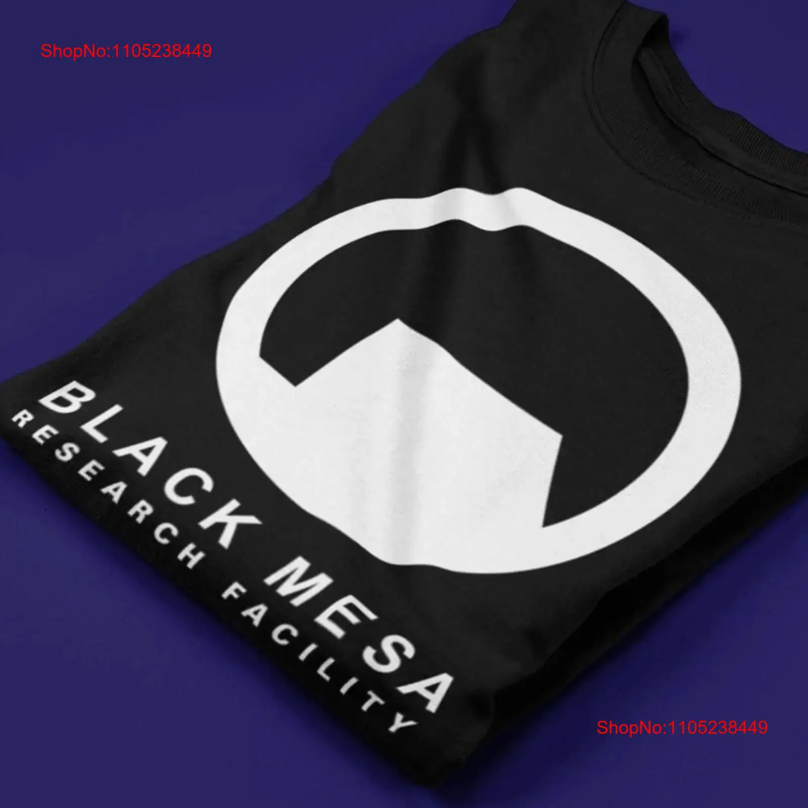 Vintage Fashion Research - Black Mesa T Shirt Research Facility