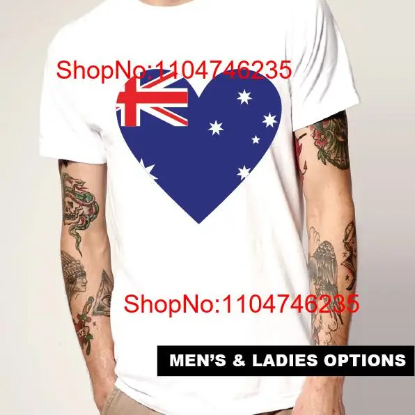 Vintage Fashion Australia - Cool T Shirt I Love Australia