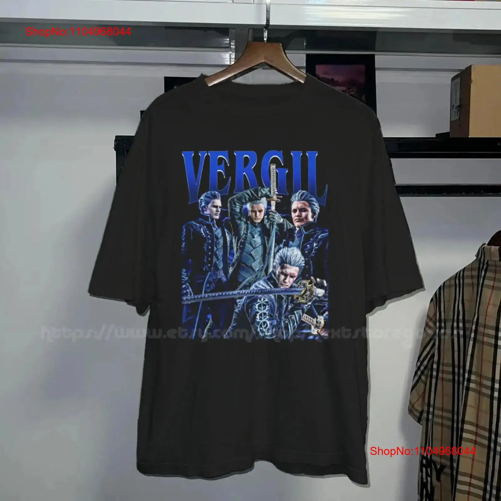 Vintage Fashion Video - Vergil DMC 90s Vintage T Shirt