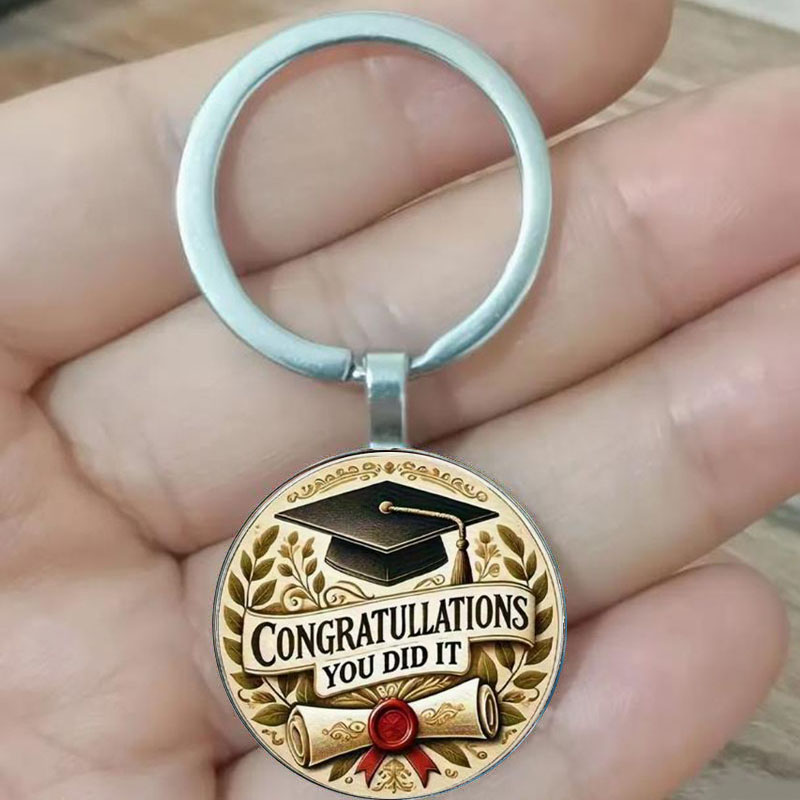 Vintage Fashion Research - The elegant vintage graduation keychain is