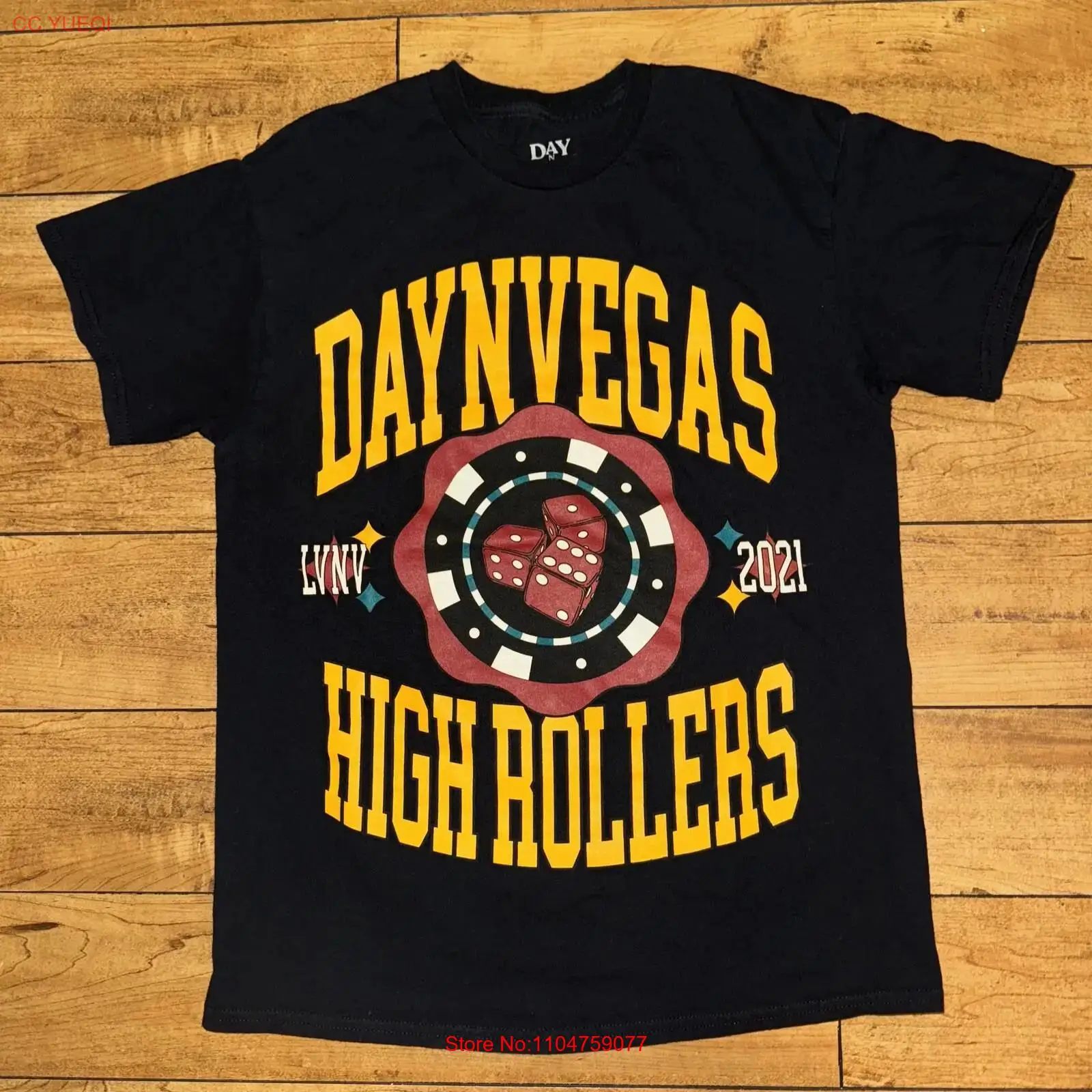 Vintage Vegas Fashion - 2021 Day N Vegas Festival T