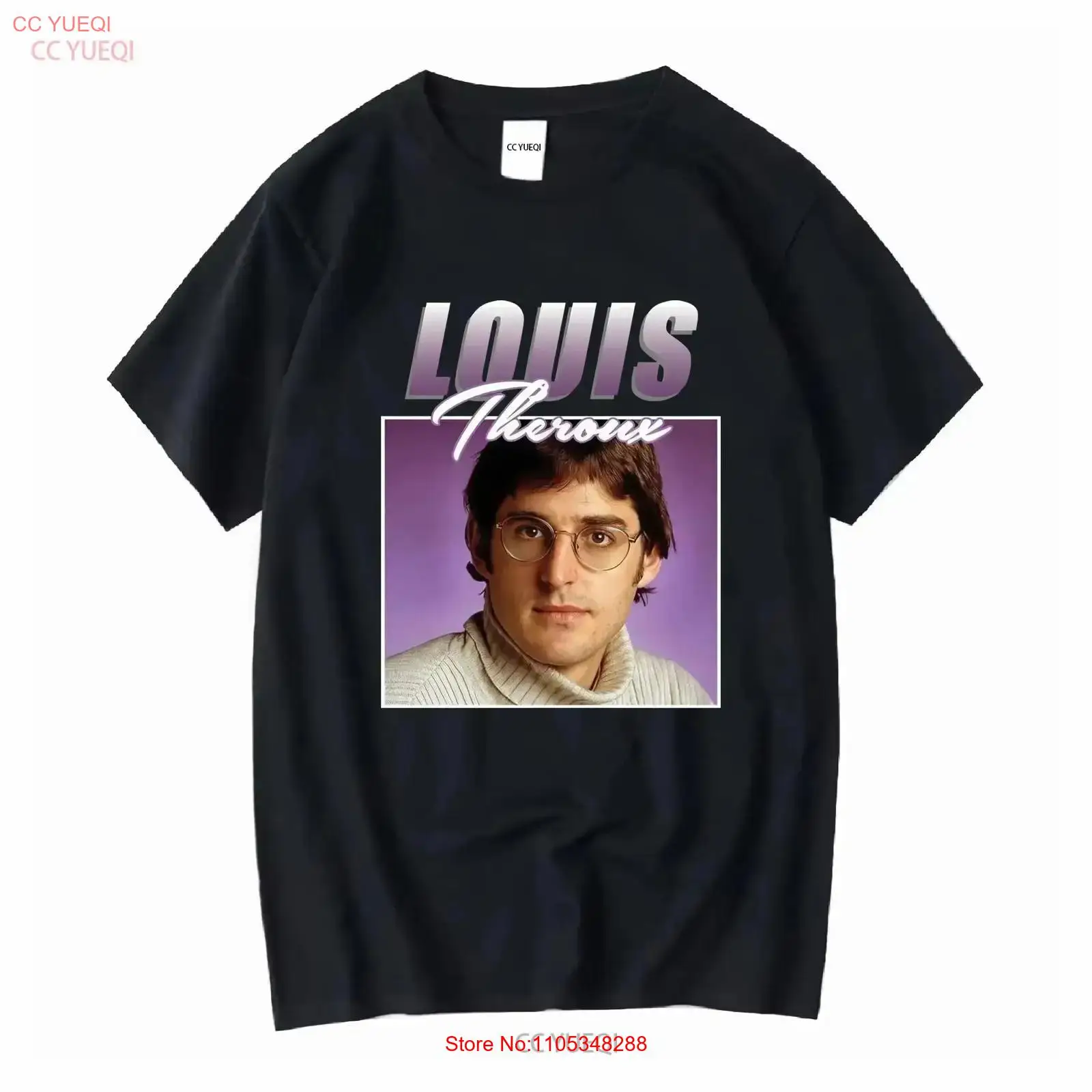 Vintage Fashion Tv - Louis Theroux Homage T shirt Top
