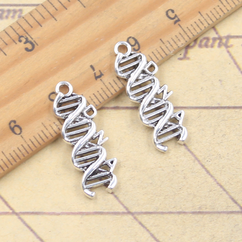 20pcs Charms deoxyribonucleic  - огляд і ціна Vintage Fashion Finds