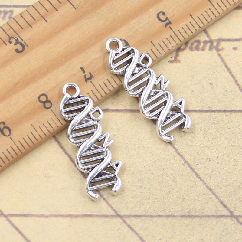 20pcs Charms deoxyribonucleic  - огляд і ціна Vintage Fashion Finds