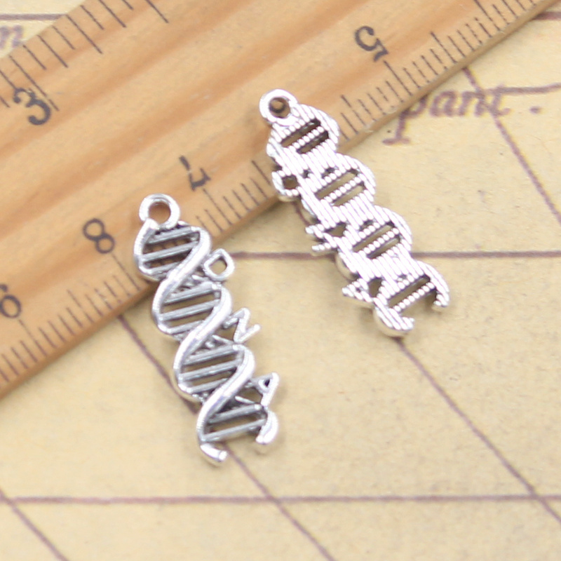 20pcs Charms deoxyribonucleic  - огляд і ціна Vintage Fashion Finds