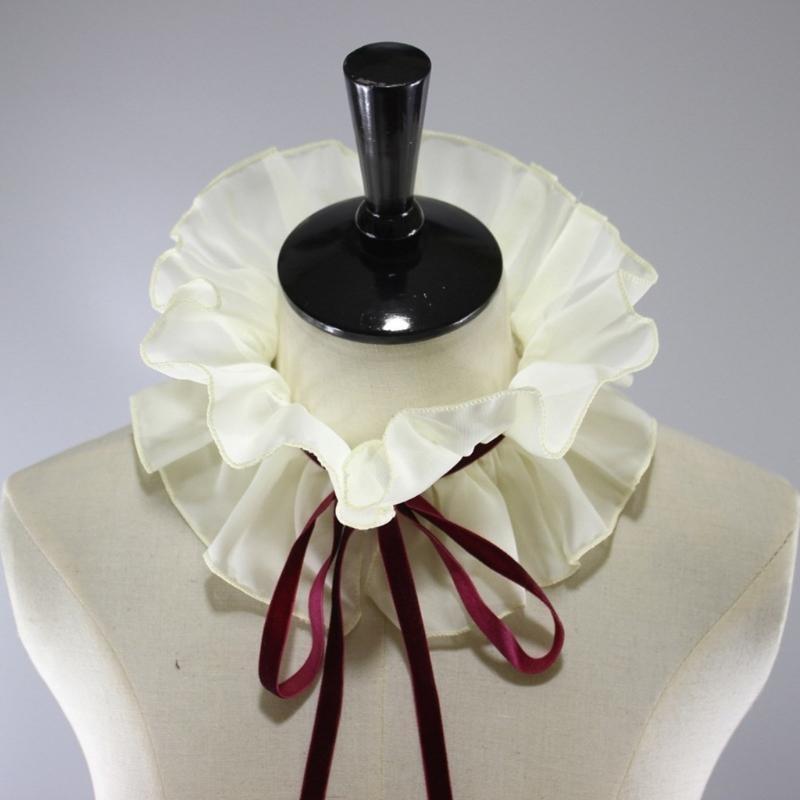 652F Women Vintage Ruffle Deta - огляд і ціна Vintage Victorian Fashion