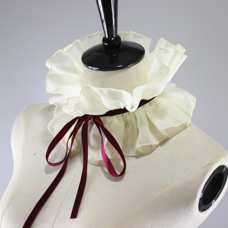 652F Women Vintage Ruffle Deta - огляд і ціна Vintage Victorian Fashion