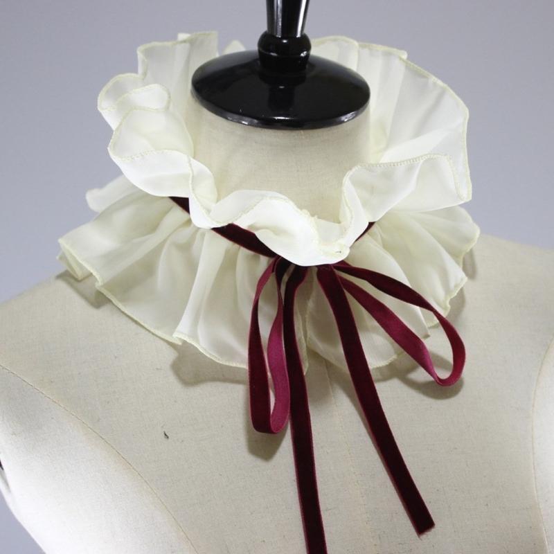 652F Women Vintage Ruffle Deta - огляд і ціна Vintage Victorian Fashion