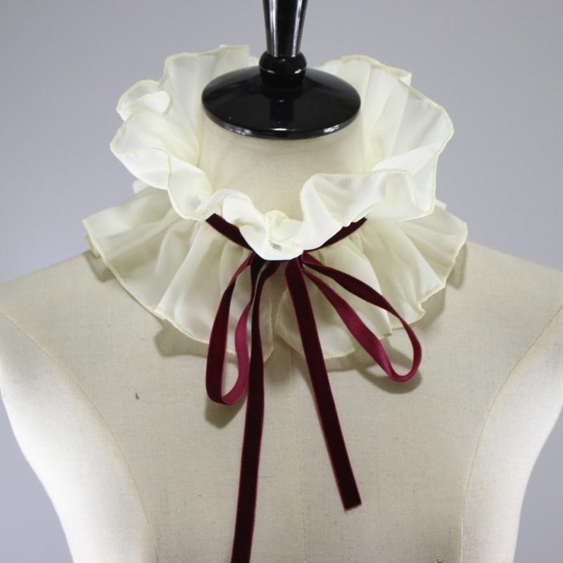 652F Women Vintage Ruffle Deta - огляд і ціна Vintage Victorian Fashion