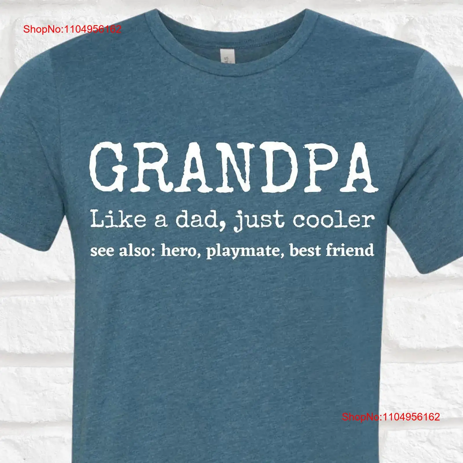 Grandpa Definition T Shirt Gra - огляд і ціна Vintage Fashion Definition
