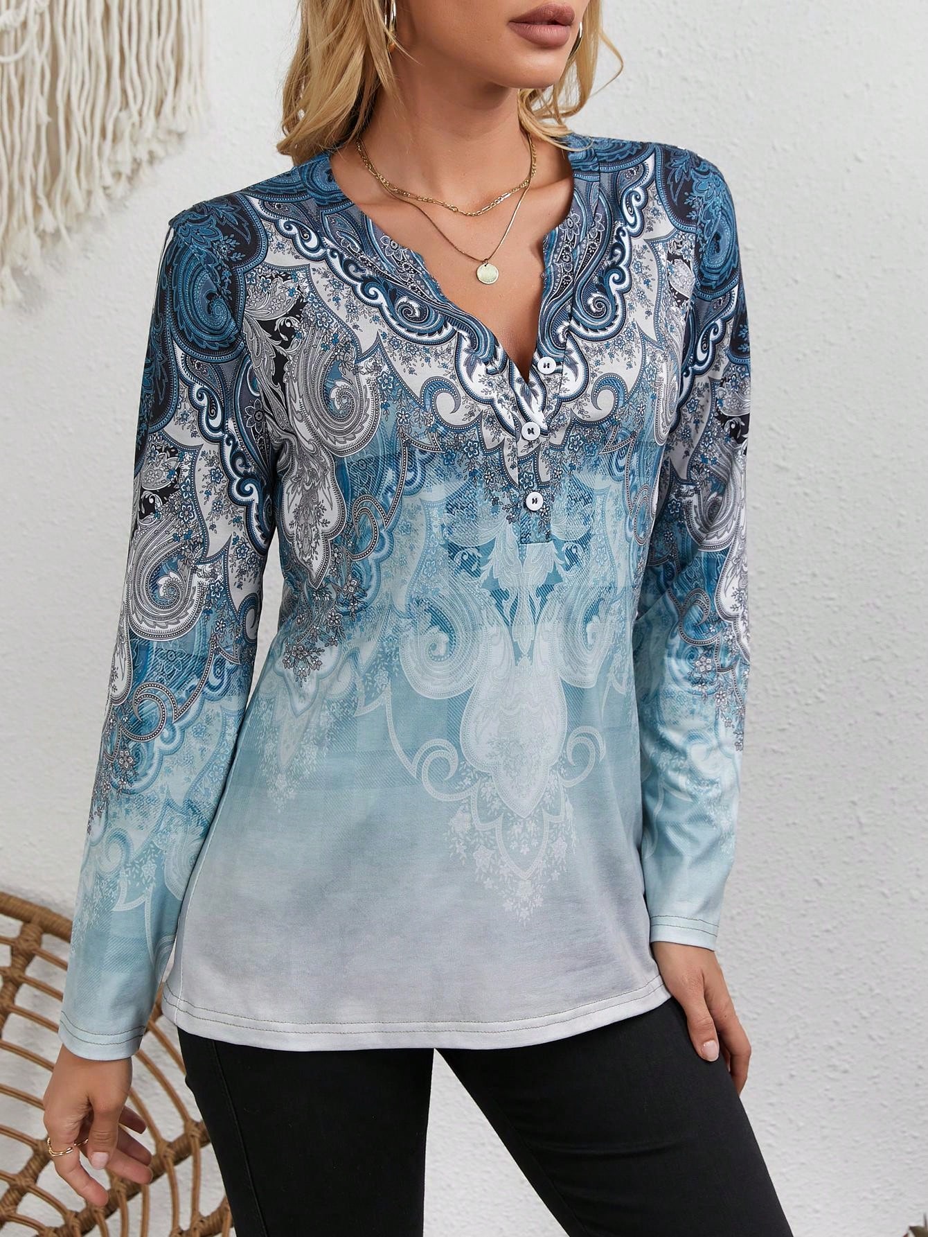 Women's Ethnic-Style Top: Vint - огляд і ціна Usa Vintage Fashion