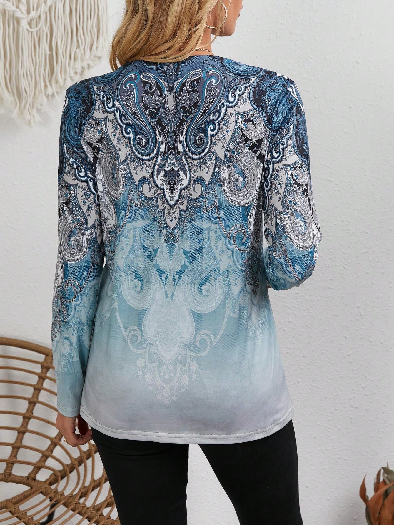 Women's Ethnic-Style Top: Vint - огляд і ціна Usa Vintage Fashion