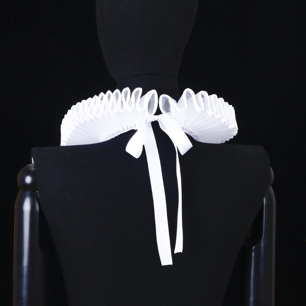 Detachable Shakespeare Neck Ru - огляд і ціна Vintage Victorian Fashion
