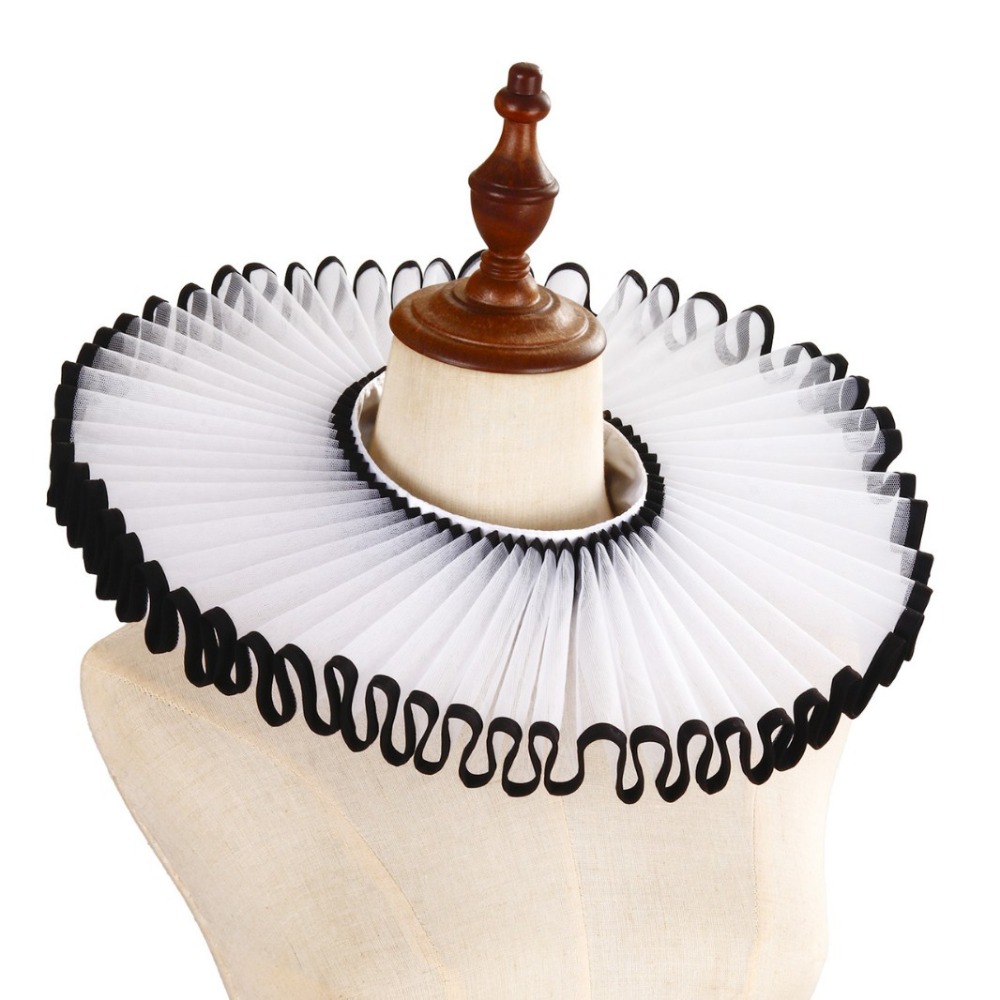 Detachable Shakespeare Neck Ru - огляд і ціна Vintage Victorian Fashion