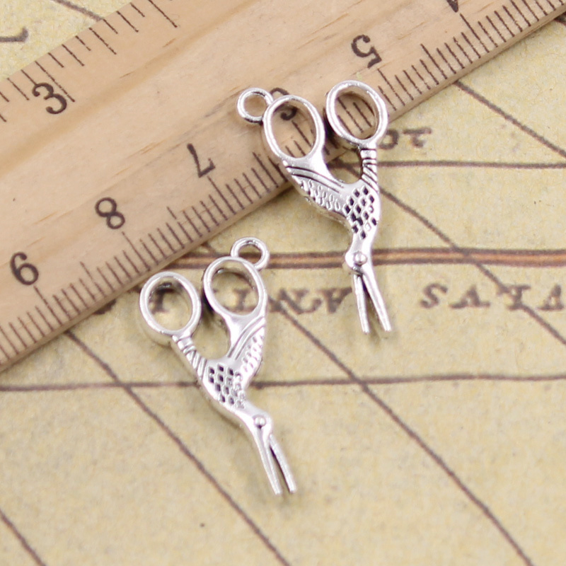 20pcs Charms Sewings Scissors  - огляд і ціна Vintage Fashion Finds
