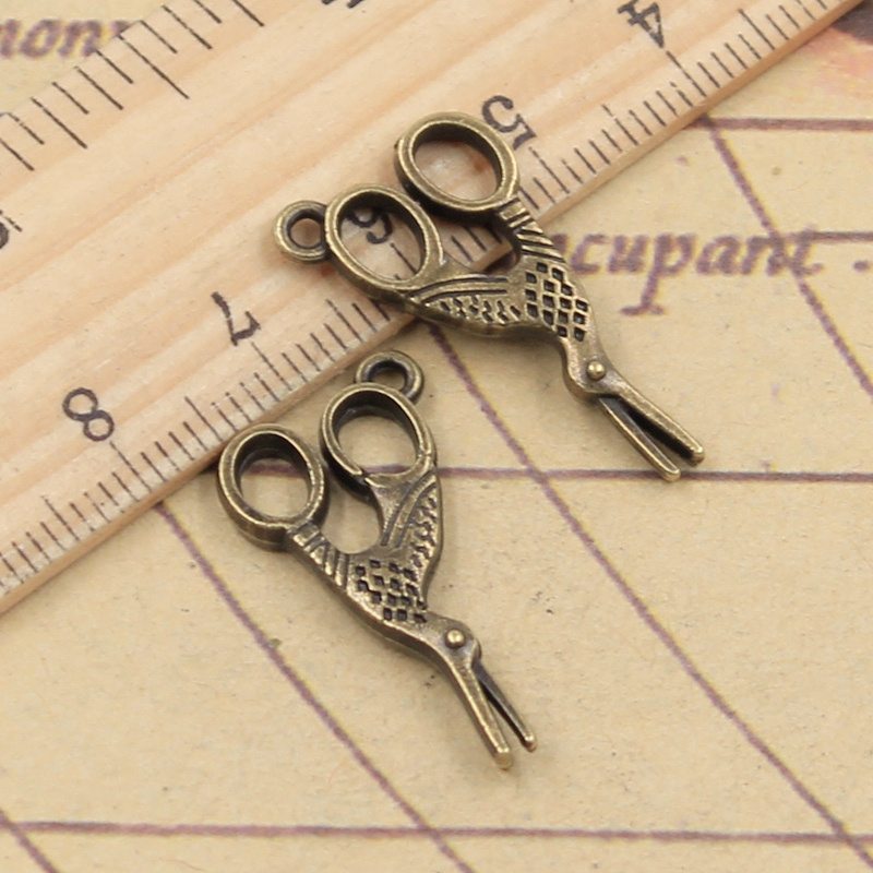 20pcs Charms Sewings Scissors  - огляд і ціна Vintage Fashion Finds