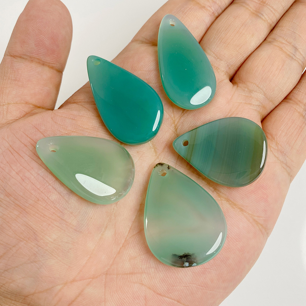 1PC Big Waterdrop Shape Stone  - огляд і ціна Vintage Fashion Earrings