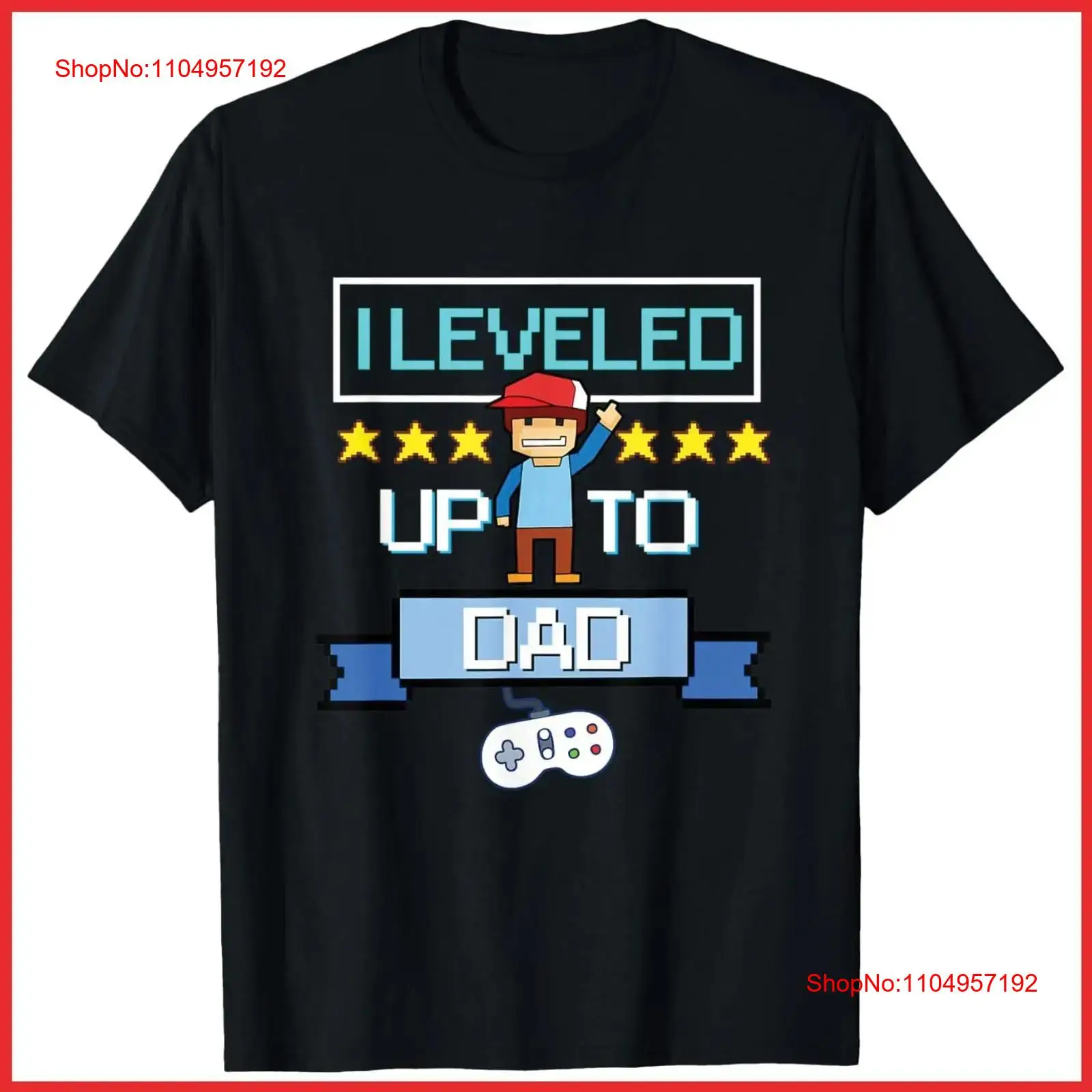Funny I Leveled Up To Dad Retr - огляд і ціна Vintage Fashion Video
