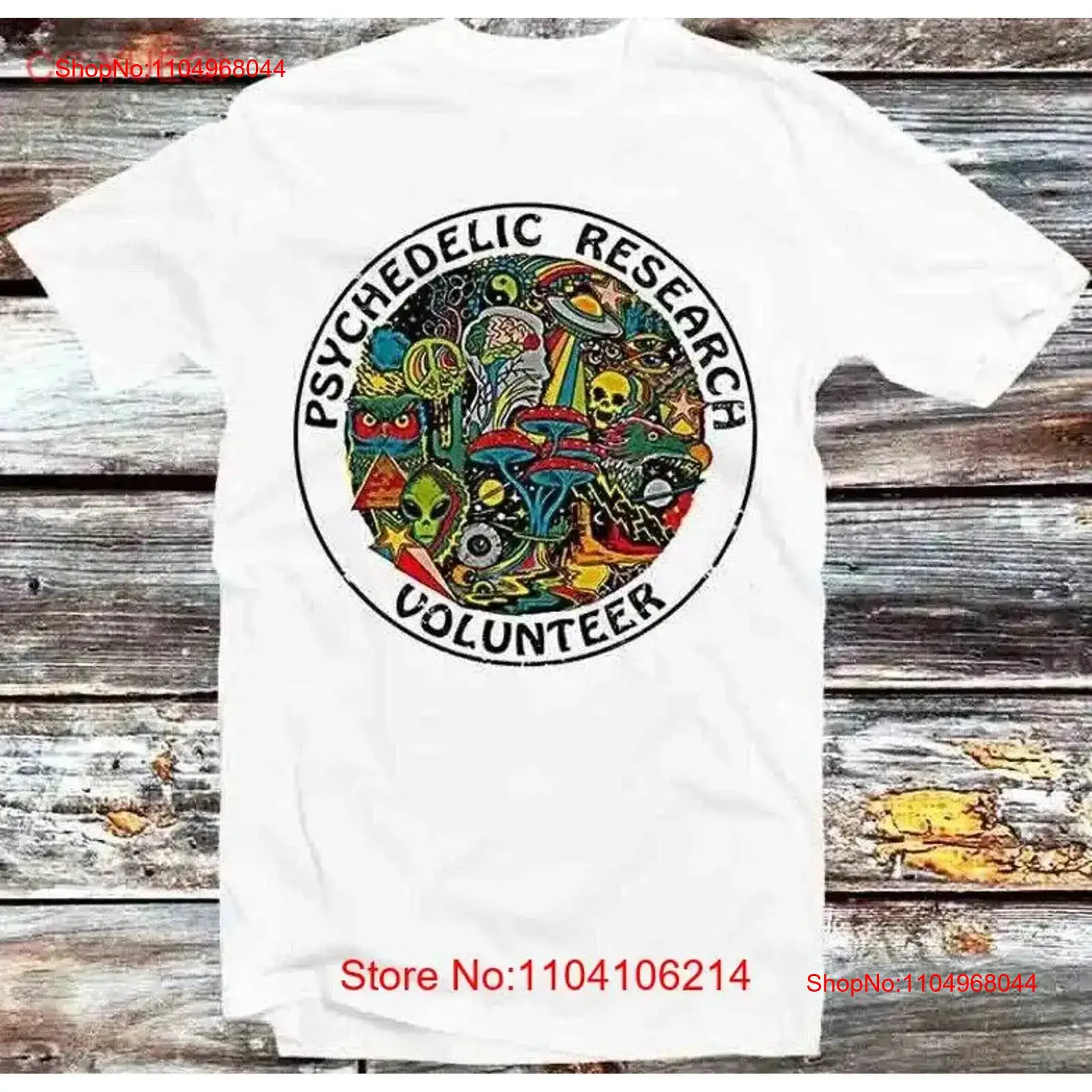 Psychedelic Research Volunteer - огляд і ціна Vintage Fashion Research