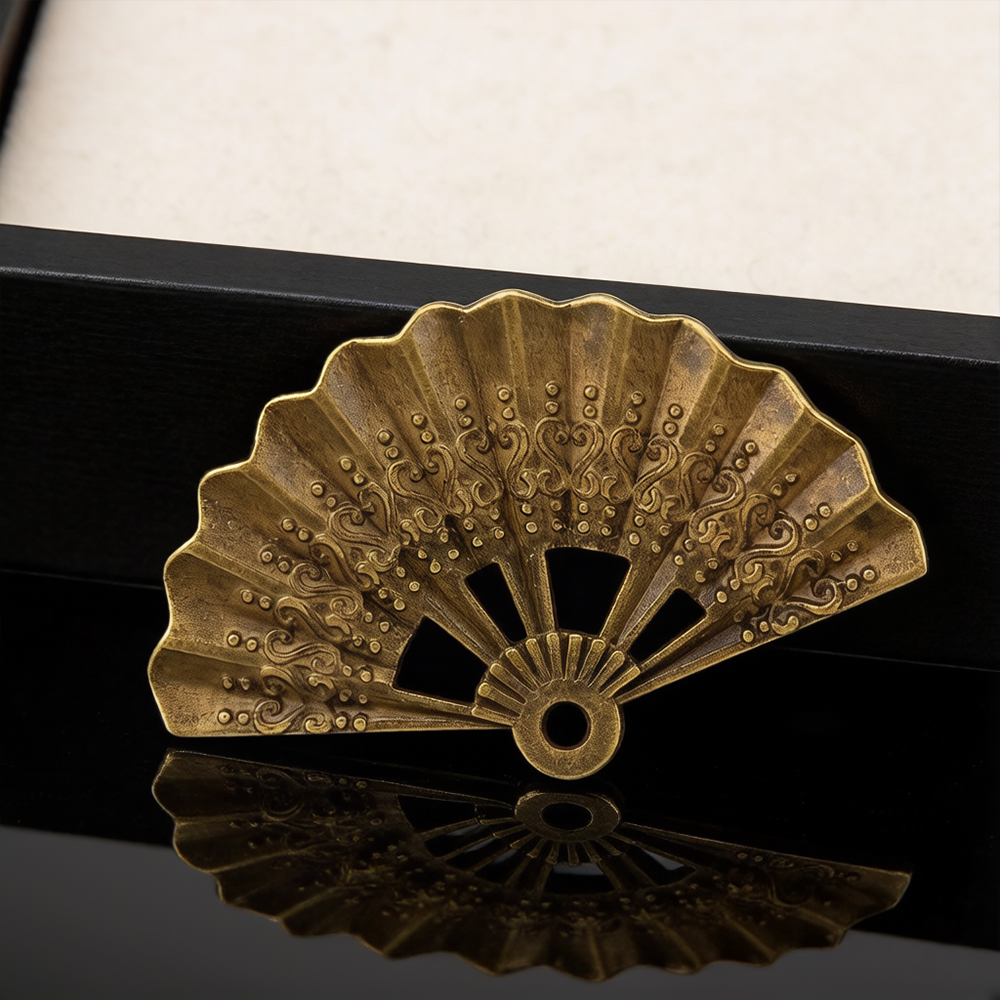 10pcs Vintage Charms Fan 21x33 - огляд і ціна Vintage Fashion Earrings