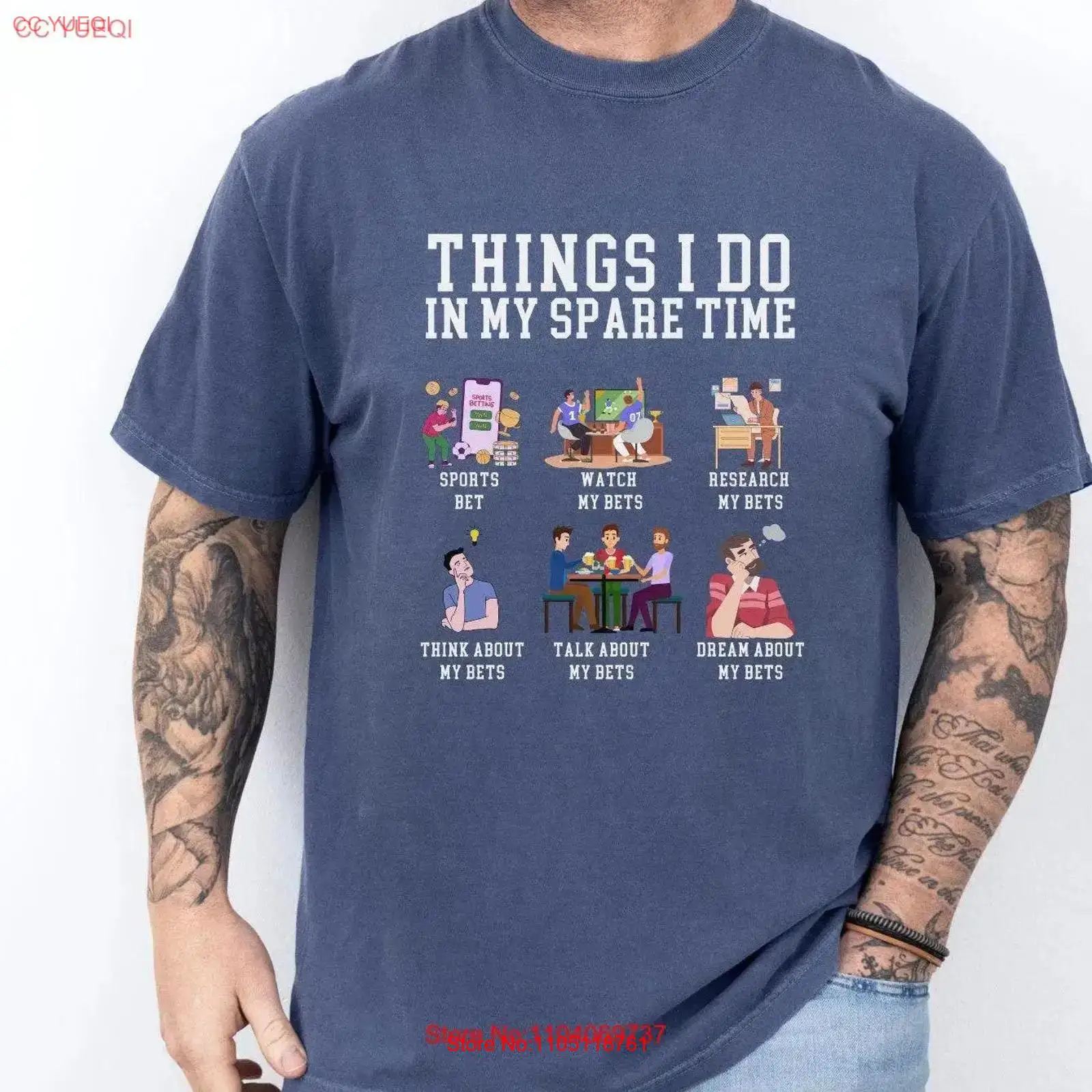 Sports Betting T Shirt Gamblin - огляд і ціна Vintage Vegas Fashion