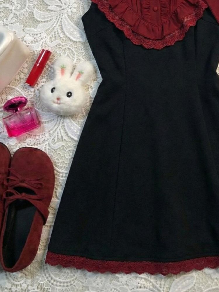 Sweet Dresses Sleeveless Y2k 9 - огляд і ціна Turtleneck Knit 90S