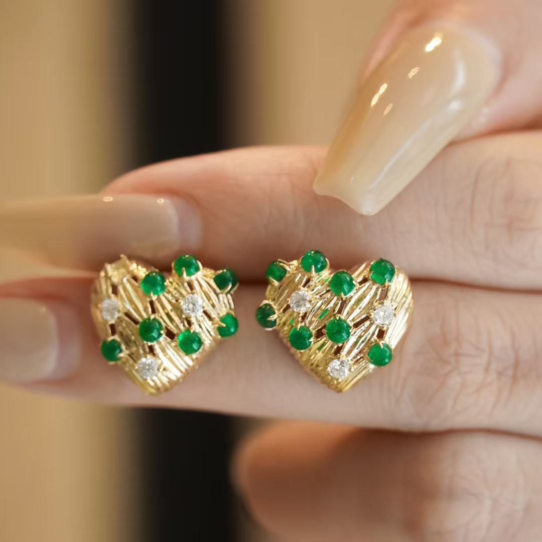 Retro14K Gold Filled Emerald D - огляд і ціна Vintage Victorian Fashion