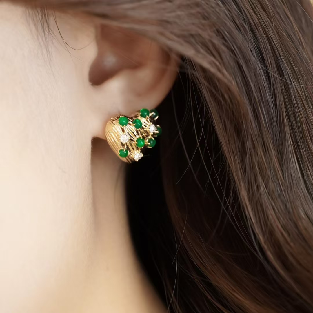 Retro14K Gold Filled Emerald D - огляд і ціна Vintage Victorian Fashion