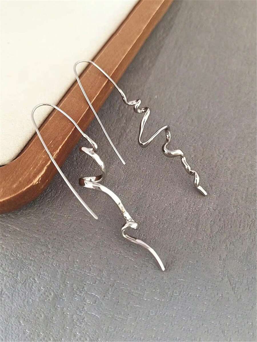1 Pair Fashionable Women's Abs - огляд і ціна Vintage Fashion Earrings