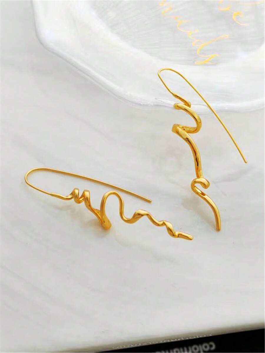 1 Pair Fashionable Women's Abs - огляд і ціна Vintage Fashion Earrings
