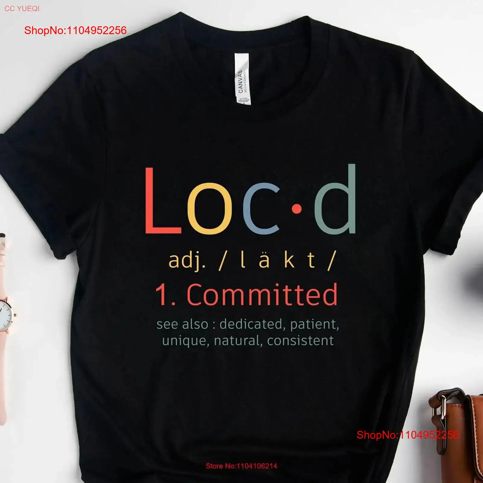 Loc'd Committed Definition T S - огляд і ціна Vintage Fashion Definition