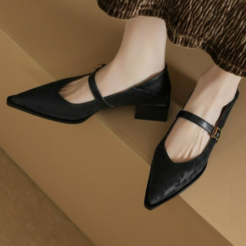 Vintage Pointed Toe Women Mary - огляд і ціна Usa Vintage Fashion