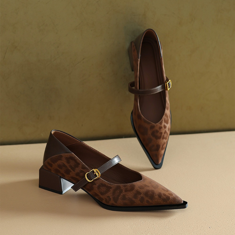 Vintage Pointed Toe Women Mary - огляд і ціна Usa Vintage Fashion