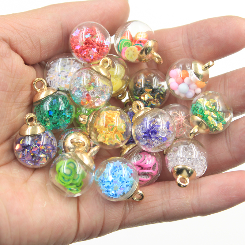 10pcs Charms Fruit Dried Flowe - огляд і ціна Vintage Fashion Finds