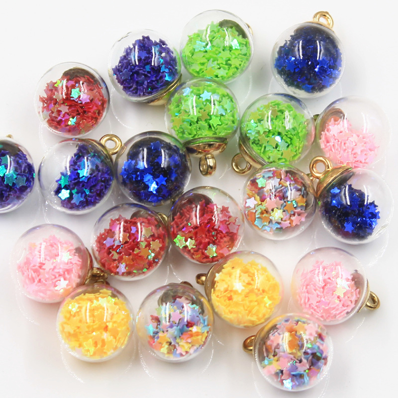 10pcs Charms Fruit Dried Flowe - огляд і ціна Vintage Fashion Finds