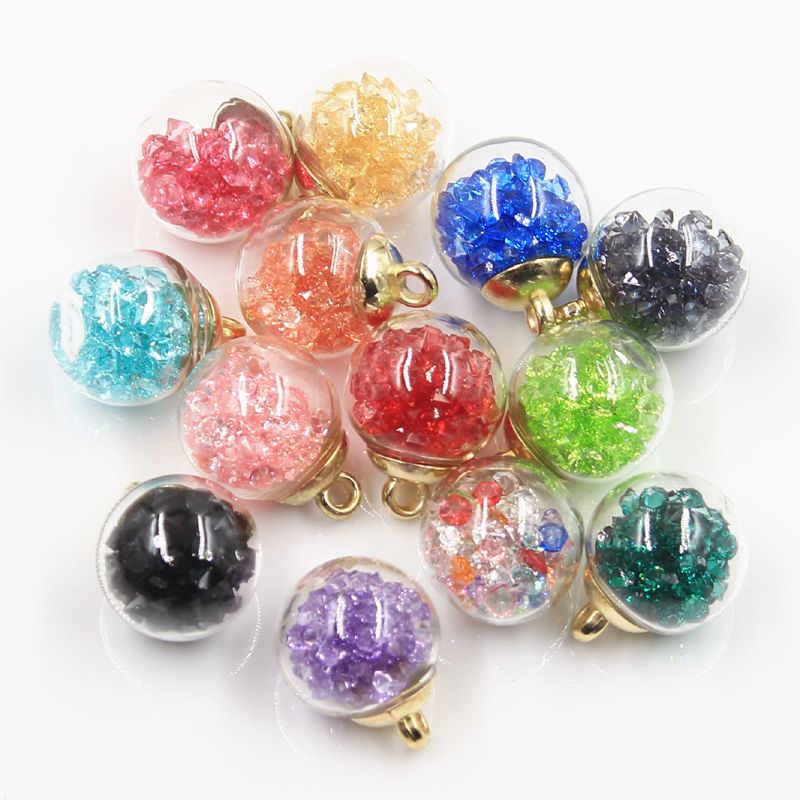 10pcs Charms Fruit Dried Flowe - огляд і ціна Vintage Fashion Finds