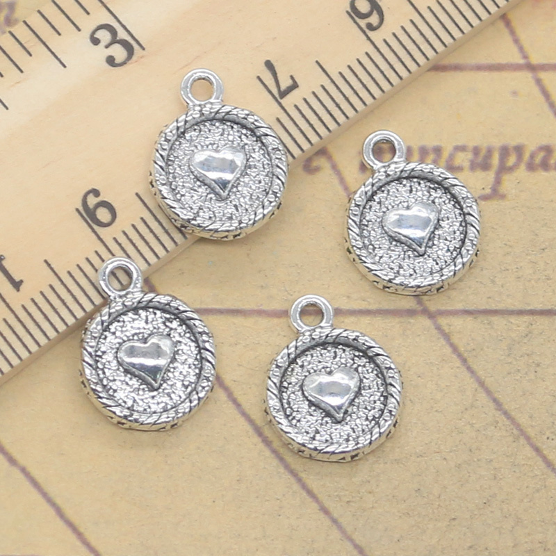 20pcs Charms Heart 15x12mm Ant - огляд і ціна Vintage Fashion Finds