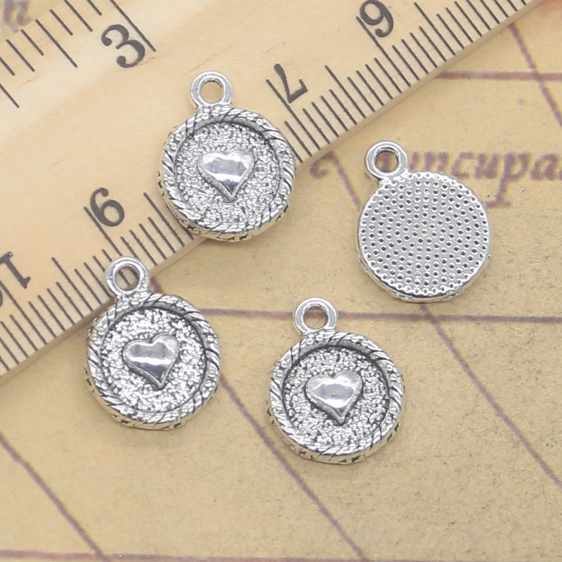 20pcs Charms Heart 15x12mm Ant - огляд і ціна Vintage Fashion Finds