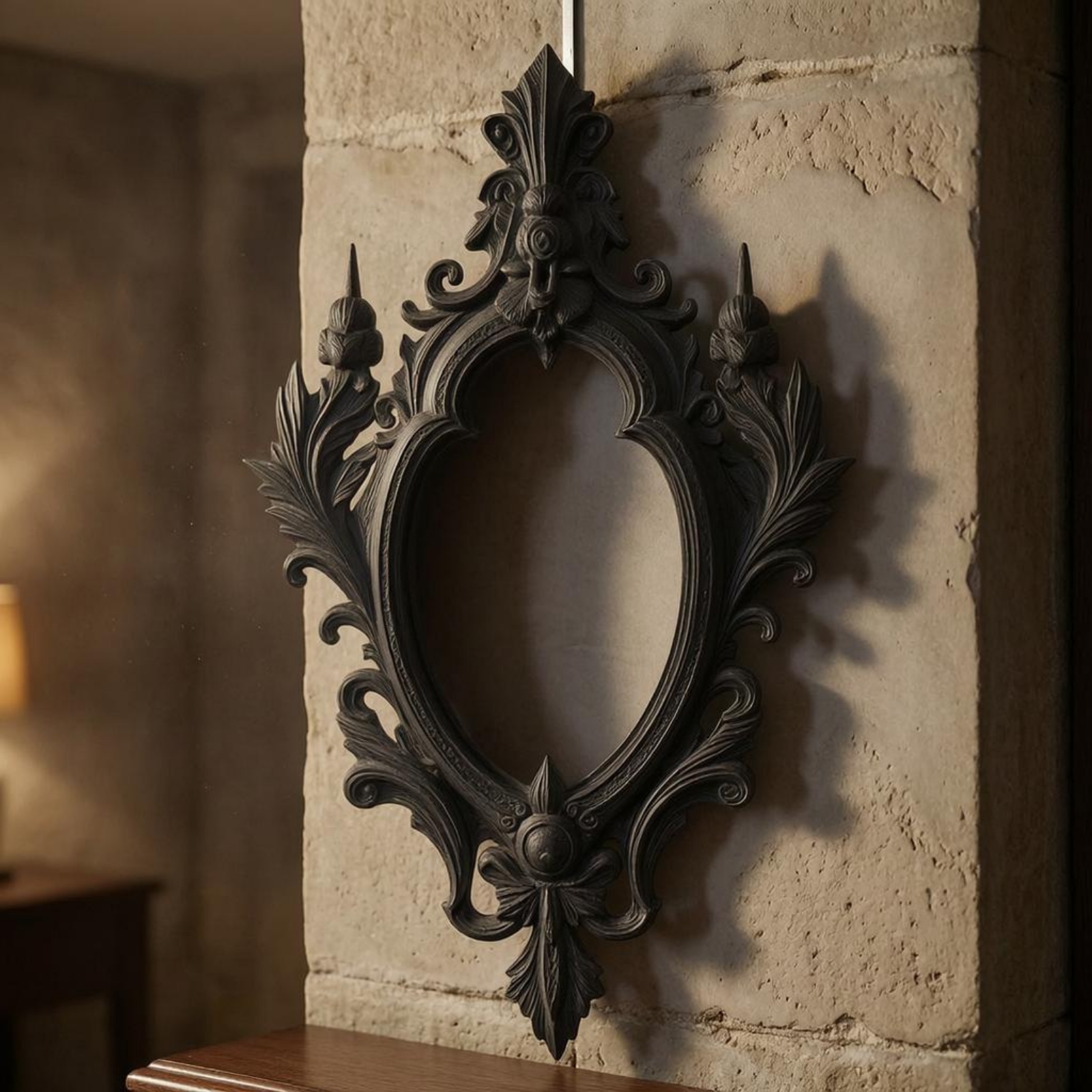Medieval Picture Frame Scrollw - огляд і ціна Vintage Fashion Tv