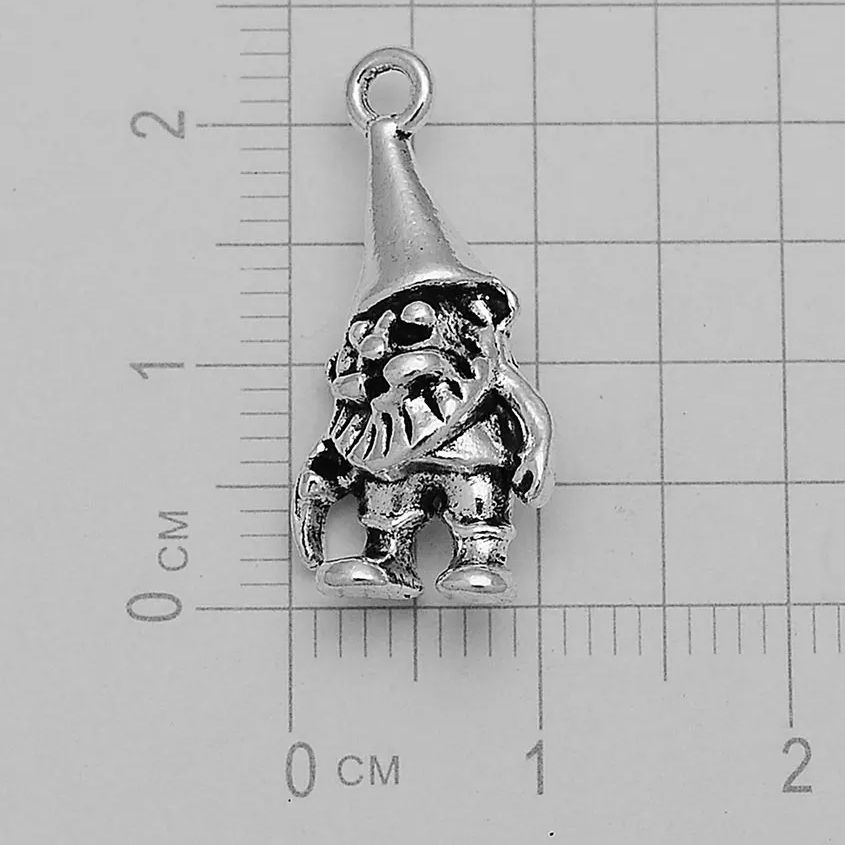 25pcs/lot--22x11mm Antique Sil - огляд і ціна Vintage Fashion Finds