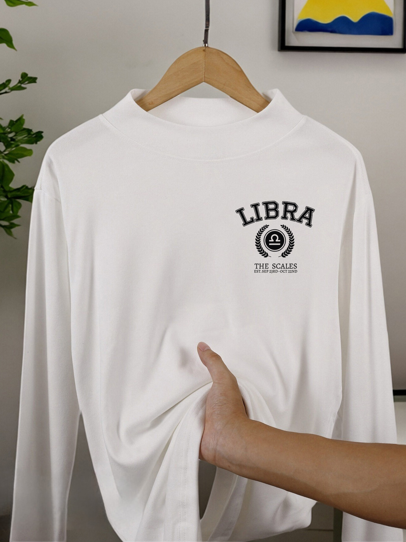 Libra The Scales Print Leisure - огляд і ціна Usa Vintage Fashion