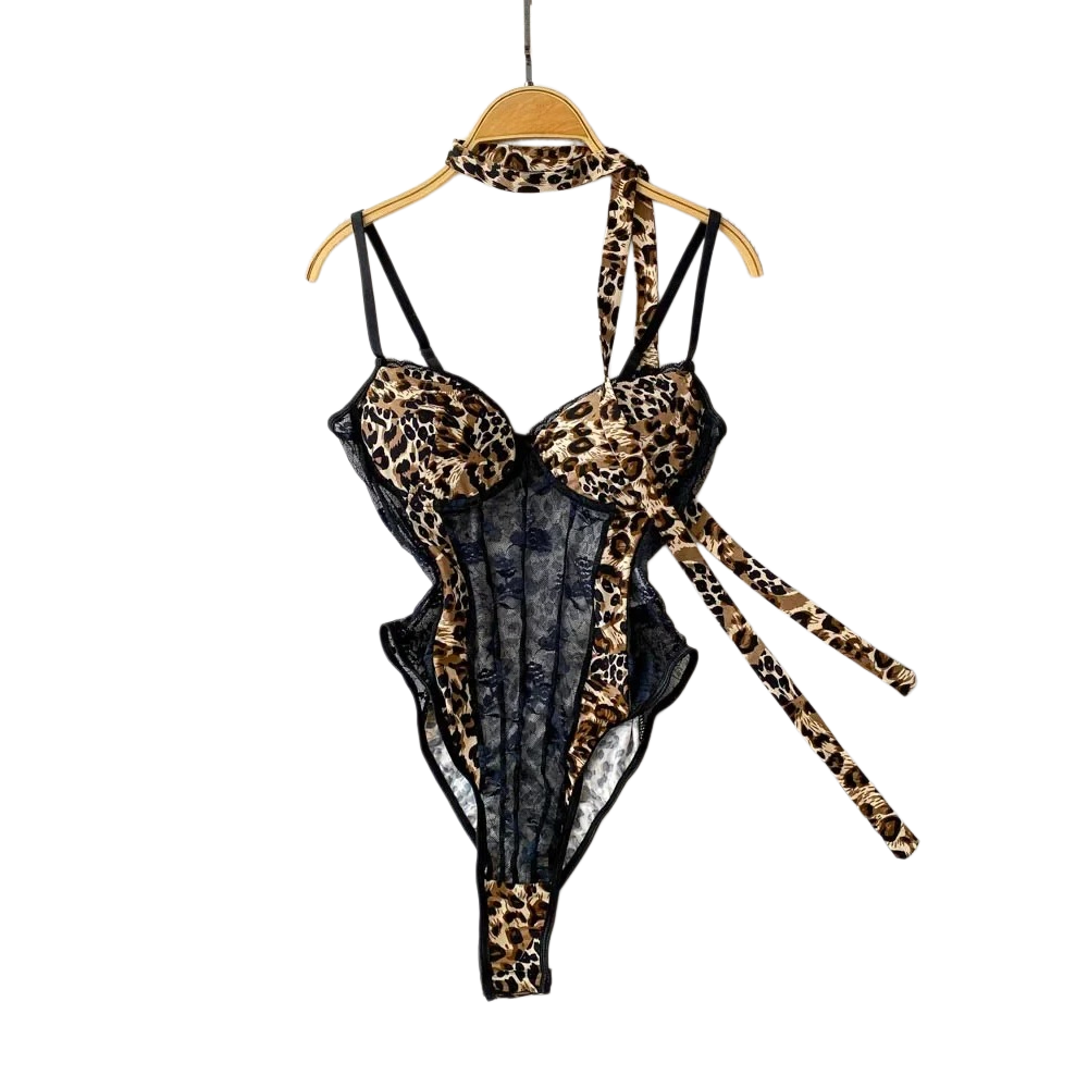 Women Hotsweet V-neck Leopard  - огляд і ціна Usa Vintage Fashion