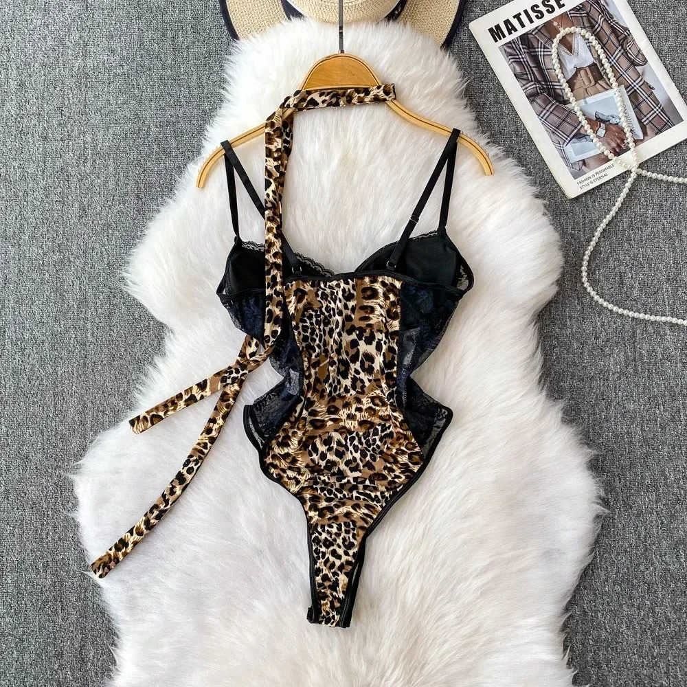 Women Hotsweet V-neck Leopard  - огляд і ціна Usa Vintage Fashion