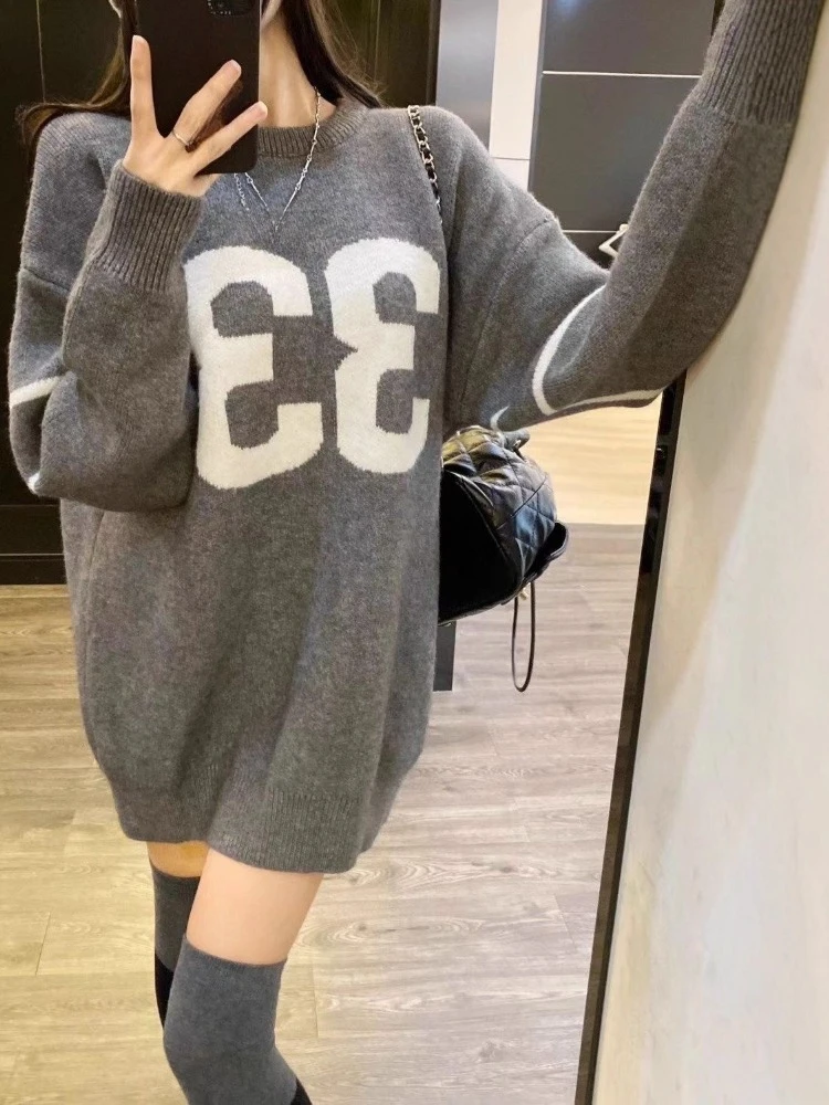 Y2K Vintage Knitted Sweater Wo - огляд і ціна Usa Vintage Fashion