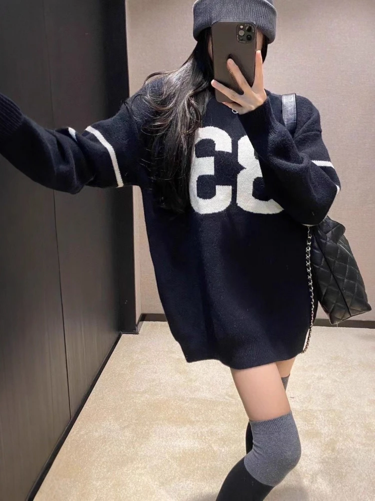 Y2K Vintage Knitted Sweater Wo - огляд і ціна Usa Vintage Fashion