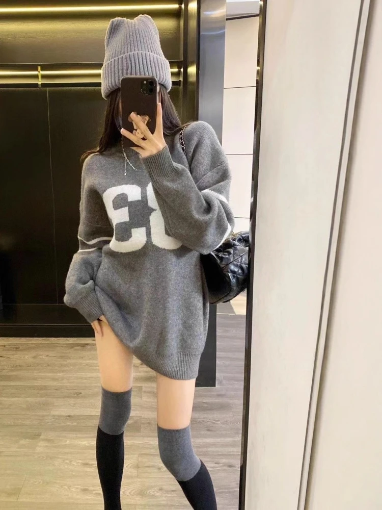 Y2K Vintage Knitted Sweater Wo - огляд і ціна Usa Vintage Fashion