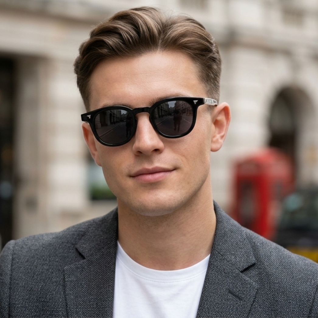 Ultra-light vintage sunglasses - огляд і ціна Vintage Fashion Definition