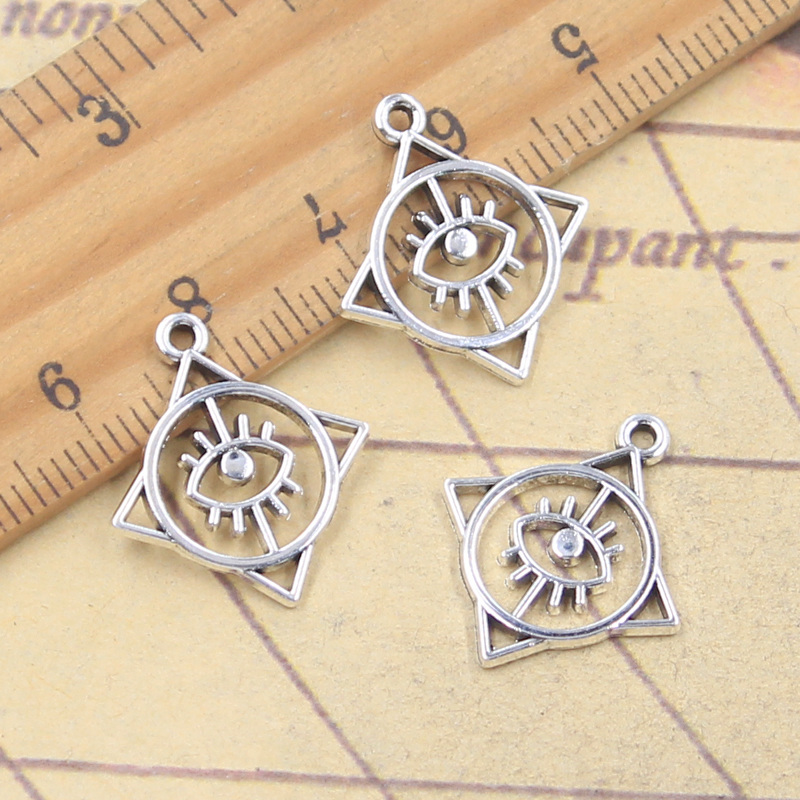 20pcs Charms Square Round Eye  - огляд і ціна Vintage Fashion Finds
